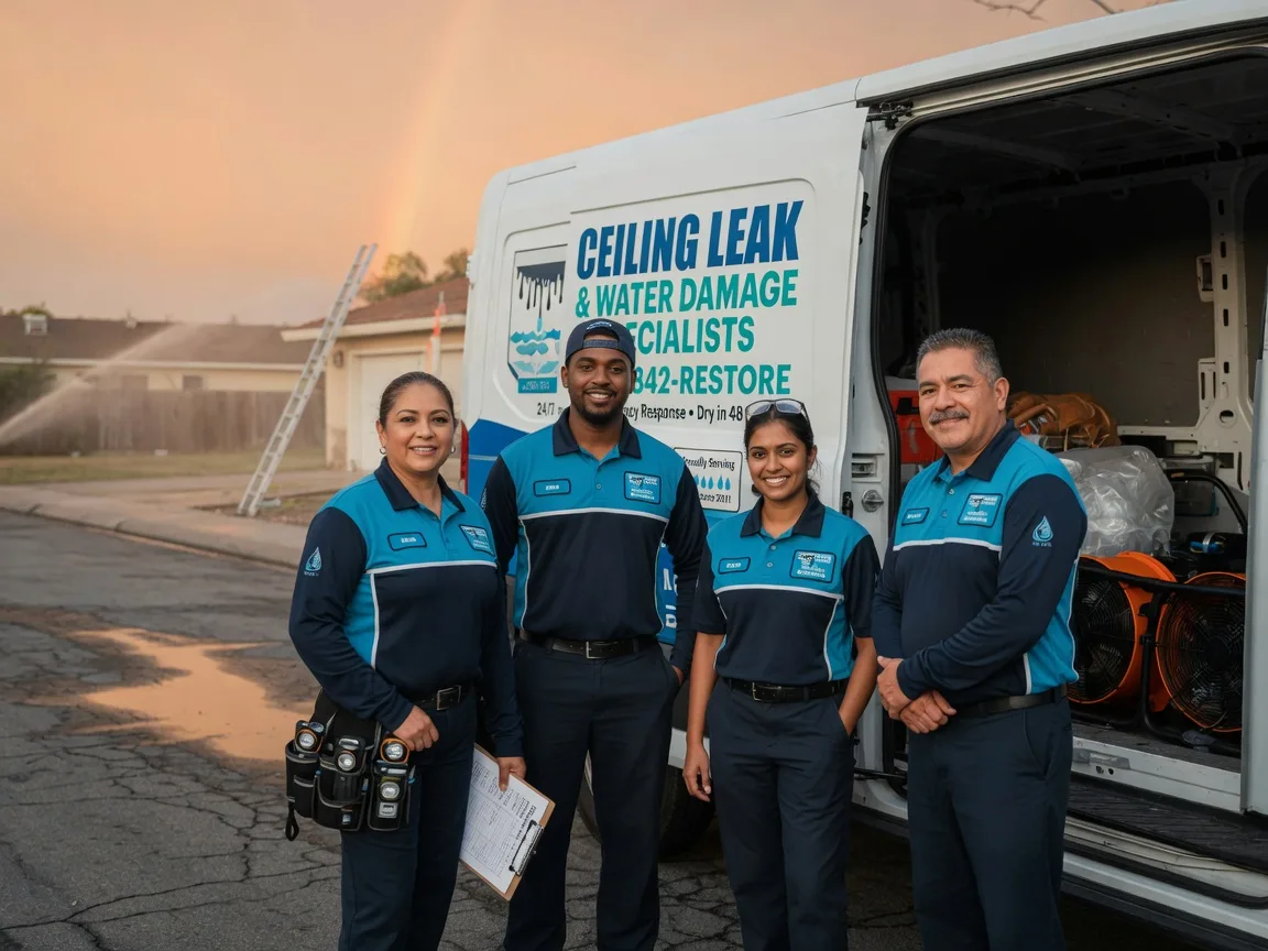 Ceiling Leak Cleanup company in Penney Farms, FL